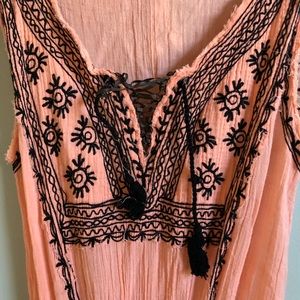 Free people beach coverup